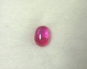 カボーションルビー（1.98ct)