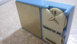 RADIO Sky Lark TRANSISTOR SIX 