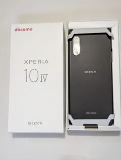 Xperia 10 IV Docomo SO-52C Black 未使用