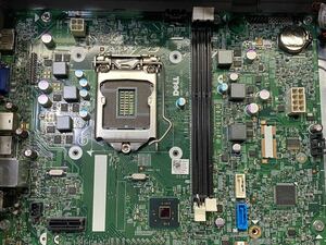 【確認動画】1055-6 Dell OptiPlex 3020 SFF マザーボード BIOS起動確認　送料無料（北海道500円、沖縄離島除く）