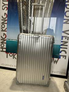 【即決/即納】！TSAロック変更済み！RIMOWA リモワ TOPAS トパーズ Silver Integral シルバーインテグラル スーツケース 926.63