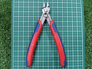 中古 KNIPEX クニペックス エレクトロニクス プライヤー ニッパー 78 03 125