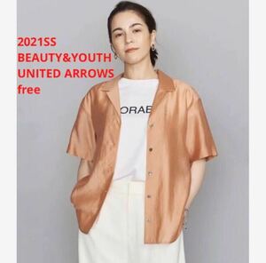 未使用＊BEAUTY&YOUTH UNITED ARROWSオープンカラーシャツ