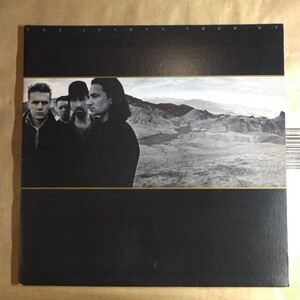 U2「the joshuwa tree」米オリジナルLPレコード 1987年 ★★alternative post punk indie rock new wave