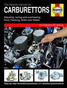 Ford Motorcraft Pierburg Solex Weber Carburetor Manuals キャブレター キャブ リペア レストア マニュアル 整備書 整備 修理 ^在