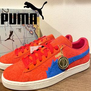 PUMA SUEDE ONE PIECE BUGGY プーマ スエード ワンピース コラボ バギー レッド 396520 01 メンズ ローカットスニーカー 新品未使用 27.5cm