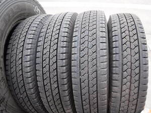 送料安　ブリヂストン　スタッドレス ブリザック　VL1 16年　155/80R14 88/86N LT 4本ばり物