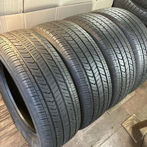 新車外し! 265/55R20 4本／ヨコハマ GEOLANDAR X-CV G057E ほぼ未使用 送料込60400円〜 T4549-32