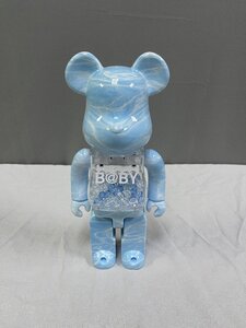 BE@RBRICK 400％ Water Crest Ver. MEDICOM TOY メディコムトイ ベアブリック TN 1