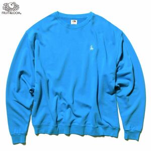 【新品タグ付】 19AW 20 新品 SOPHNET ソフネット FRUIT OF THE LOOM CREW NECK SWEAT スウェット フルーツオブザルーム 即決早い者勝ち