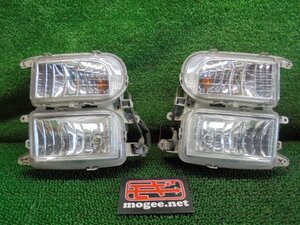 4EQ4514)) CI4)) ダイハツ ムーヴ L150S ターボ 純正 フォグランプ左右セット　スタンレーP3177