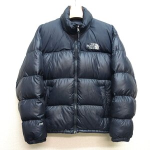 THE NORTH FACE ノースフェイス ヌプシ ダウンジャケット 700FP メンズ Mサイズ 正規品 ブラック D8522