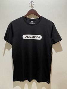 ★ ボルコム VOLCOM プリントTシャツ sizeM ブラック 新品未使用タグ付 AF512001