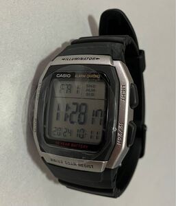  CASIO デジタル 腕時計 W-96H 送料無料