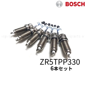 BMW F32 F36 420i 428i F82 F83 M4 スパークプラグ 6本セット BOSCH製 ZR5TPP330