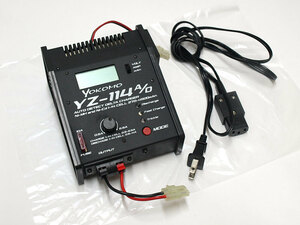 【M1411】ヨコモ YZ-114 A/D 充電器 中古品 動作確認済み（RC ラジコン チャージャー 放電器 YOKOMO NI-CD NI-MH）