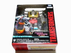 ■TF グリムロック/ウィーリー SS-64 トランスフォーマー THE MOVIE タカラトミー GRIMLOCK/AUTOBOT WHEELIE フィギュア 29