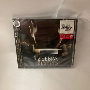 未開封　CD　BUSHIDO(DVD付)　Zeebra SUGAR SOUL ZEEBRA　ポニーキャニオン