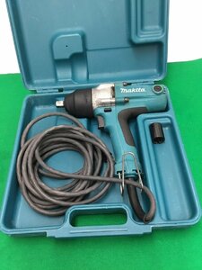 【中古品】★makita(マキタ) 100vインパクトレンチ TW0250 ITIYGWOSD3WC 