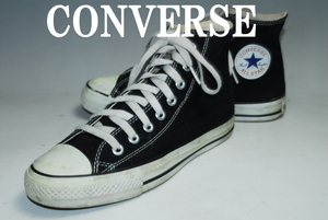 ATX769/最終価格！他でも出品中！早い者勝ち！コンバース/CONVERSE/黒/MID/22.5㎝/US4.5/ロー/良品/存在感抜群！注目の１足！