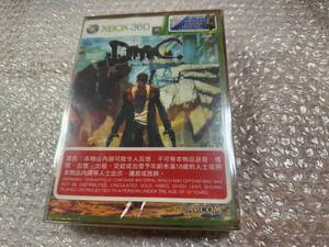 XBOX360 デビル メイ クライ DMC Devil May Cry アジア限定版 新品未開封 海外版 輸入版 送料無料 同梱可