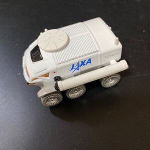 ☆1円スタート☆ トミカ ルナクルーザー　JAXA TOYOTA 約6cm トヨタ　中古品　1-1126 