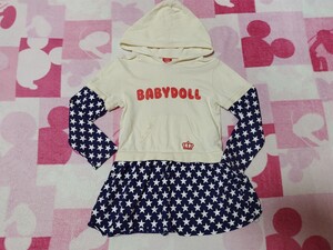 BABY DOLLワンピース120