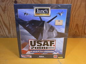 □Z/562☆【未開封品】エレクトロニックアーツ EA☆USAF 2000 U.S.エアフォース2000 日本語版☆PC(Windows)用ゲームソフト☆EMW-4066