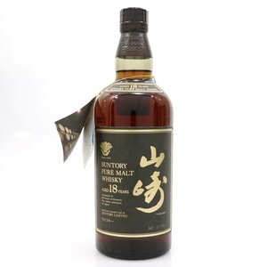 ◆ サントリー / SUNTORY ◆ 山崎18年 ピュアモルト ◆ 750ml / 43% ◆