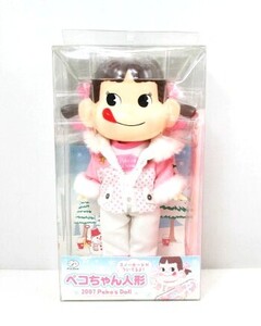 不二家　ペコちゃん人形 セブンイレブン限定品 2007年 PECO’S DOOL　844445AA904-232B