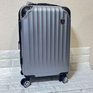 大特価NewTrip シルバー キャリーケース Sサイズ 1〜3泊 40L