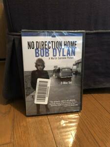 BOB DYLAN NO DIRECTION HOME A Martin Scorsese Picture DVD 未開封