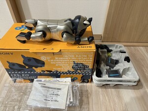 AIBO SONY アイボ バーチャルペット ソニー ロボット 犬型