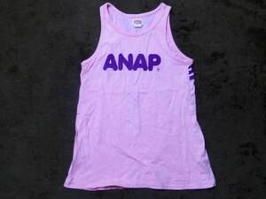 ●○●ＡＮＡＰ＊タンクトップ＊ピンク＊１２０ｃｍ●○●