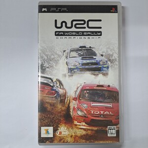 ★即決★送料無料★【PSP】 WRC FIA WORLD RALLY ダブルアールシー ラリー