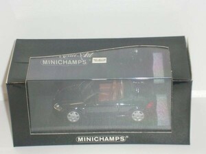 ○1/43 MINICHAMPS Audi TT Roadster 1999 黒