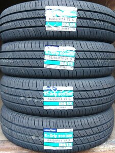 2024年製 新品 4本価格★ヤT■155/65R14 GOOD YEAR E-Grip ECO EG02 夏タイヤ★条件付送料無料★ムーヴ タント ワゴンR デイズ N-BOX