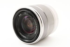 ★良品★ ソニー SONY E 18-55mm F3.5-5.6 OSS SEL1855 シルバー 《レンズリアキャップ付き！》★完動品★ #083 #41225116 #086