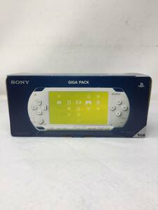 IY-620 未使用 PSP-1000 G1 GIGA PACK ギガパック 生産終了品 SONY プレミア プレイステーションポータブル 