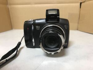 N1656/Canon Powershot パワーショット SX110 IS PC1311 　単三電池駆動　キャノン デジタルカメラ デジカメ