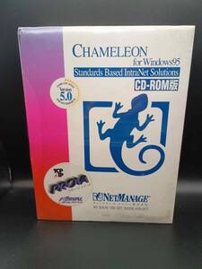 新品　chameleon 5.0 for windows95　汚れあり