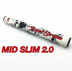 スーパーストローク パターグリップ スカル柄 MID SLIM2.0 A1