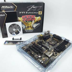 4A494C【動作保証付】ASRock Z77 Extreme4 555 X-Fast マザーボード 