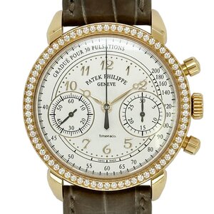 PATEK PHILIPPE パテックフィリップ 7150/250R-001 Complications コンプリケーション シルバー 手巻き式 J5