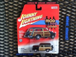 即決☆☆WOODY WAGON THE MOD SQUAD JOHNNY LIGHTNING