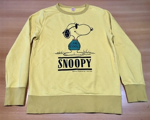 UNIQLO ユニクロ SNOOPY スヌーピー スエット イエロー系