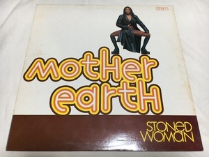 MOTHER EARTH STONED WOMAN LP マザー アース ACID JAZZ 