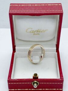 Cartier カルティエ 750 ヴァンドーム リング スリーカラー 53