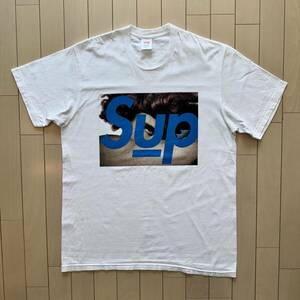 Supreme × UNDERCOVER（シュプリーム × アンダーカバー） コラボ Tシャツ　ホワイト　L