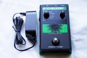 TC HELICON ティーシーヘリコン VoiceTone D1 ダブリング ボーカルエフェクター